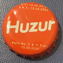HUZUR   GAZOZU KAPAĞI ..RESİMDEKİ ÜRÜN