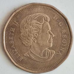 KANADA  2011     1  DOLAR  HATIRA  Kanada Parks'ın 100. Yıldönümü