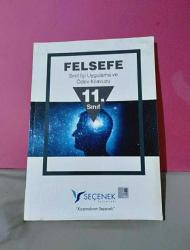 SEÇENEK YAYINLARI 11. SINIF FELSEFE SINIF İÇİ UYGULAMA VE ÖDEV KILAVUZU