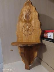 Ahşap Gaz Lambası Kaidesi (ölçüler görselde)