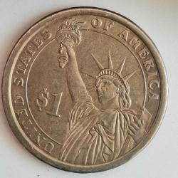 AMERİKA    2008 D      1  DOLAR    HATIRA  Başkanlık 1 $ Bozuk Para - Andrew Jackson (1829-1837)