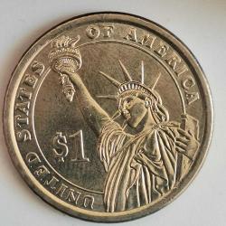 AMERİKA    2008 D      1  DOLAR    HATIRA  Başkanlık 1 $ Bozuk Para - Andrew Jackson (1829-1837)