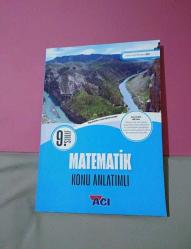 AÇI YAYINLARI 9. SINIF MATEMATİK & FİZİK & KİMYA KONU ANLATIMLI - 3 KİTAP TAKIM