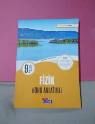 AÇI YAYINLARI 9. SINIF MATEMATİK & FİZİK & KİMYA KONU ANLATIMLI - 3 KİTAP TAKIM
