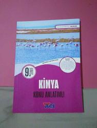 AÇI YAYINLARI 9. SINIF MATEMATİK & FİZİK & KİMYA KONU ANLATIMLI - 3 KİTAP TAKIM