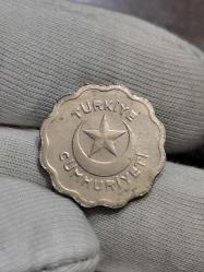 1939 Yılı 1 Kuruş Çil