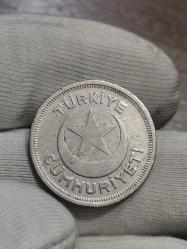 1939 Yılı 5 Kuruş
