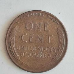 AMERİKA    1953 D    1  CENT   BUĞDAY CENTİ