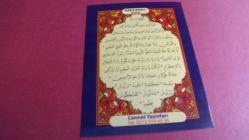 KARINCA  (BEREKET ) DUASI