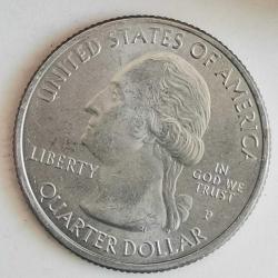 AMERİKA    2017  P    25  CENT  ÇEYREK DOLAR   HATIRA  Güzel Amerika Çeyrekleri - Frederick Douglass