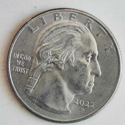 AMERİKA    2022  P    25  CENT  ÇEYREK DOLAR   HATIRA  Amerikan Kadınları - Wilma Mankiller