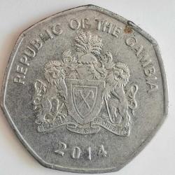 GAMBİYA  2014   1 DALASİ