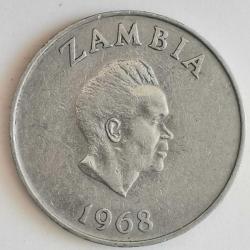 ZAMBİYA  1968   10  NGWEE