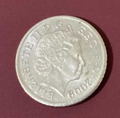 İNGİLTERE 2009 5 PENCE