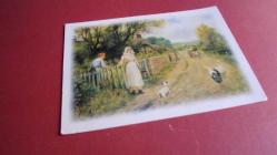 KÖY MANZARALI KARTPOSTAL