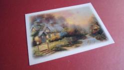 KÖY MANZARALI KARTPOSTAL