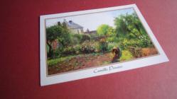 KÖY MANZARALI KARTPOSTAL-Camille Pissazzo