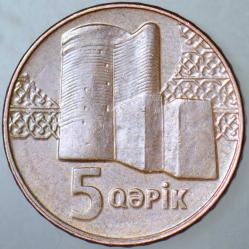 AZERBAYCAN 5 GAPİK 2006.
