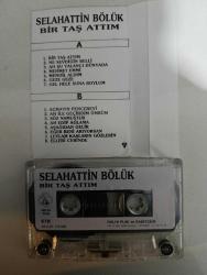 Selahattin bölük Bir taş attım kağıt Baskı nadir