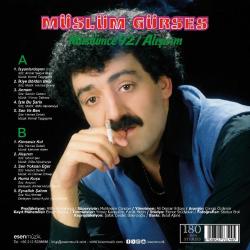 Müslümce '92 / Alışırım (Plak) Müslüm Gürses