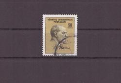 1965 Atatürk Portreli Sürekli Posta Pulları ''2371 Nolu Valör'' Damgalı Pul - TD199