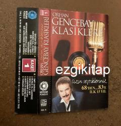 orhan gencebay klasikleri kaset kartoneti (sizin seçtikleriniz 68'den 83'e kaset 1)