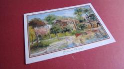 KÖY MANZARALI KARTPOSTAL ŞEHNAS BAYGAN