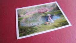 GÖL MANZARALI KARTPOSTAL