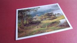 KÖY MANZARALI KARTPOSTAL