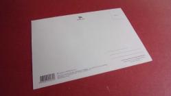 DENİZ KIYISINDA  TARİHİ MANZARALI EV KARTPOSTALI.