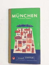 München mit illustriertem Stadtführer - Münih rehberi