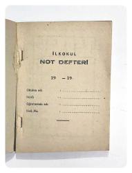 İlk Okul Not Defteri - Özyürek Yayınevi