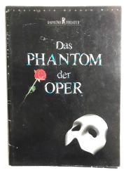The Phantom of the Oper - Cd. broşür. afiş / 1992