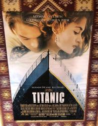 Titanic sinema filmi afişi