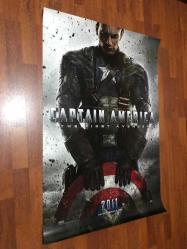 Captain America sinema filmi afişi