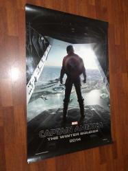 Captain America sinema filmi afişi