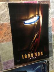 Iron Man sinema filmi afişi