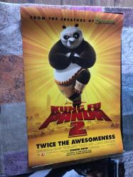 Kung Fu Panda-2 sinema filmi afişi