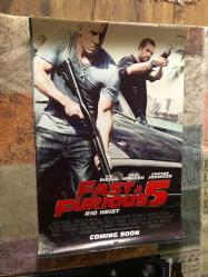 LOT.1 » Fast & Furious-5 sinema filmi afişi