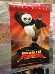 Kung Fu Panda sinema filmi afişi
