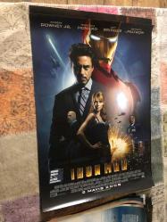 LOT.12 » Iron Man sinema filmi afişi