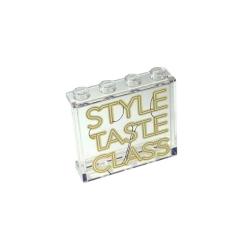 Lego® 60581pb193 Panel - 1x4x3 