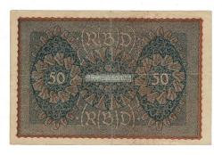 Almanya 50 Reichs Mark 1919 Seri 3 (Reihe 3) ÇÇT YKP8364