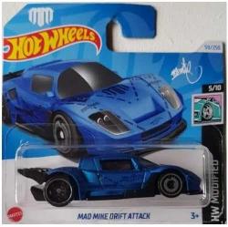 Hot Wheels - Mad Mike Drift Attack - Mavi - HTC91