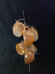 6 li Kupa Seti standı. metal . üzerindeki kupalar dahil degil