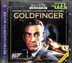 Goldfinger - James Bond 007 Serisi Orijinal VCD Film