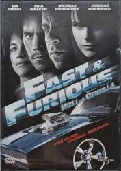 HIZLI VE ÖFKELİ 4 DVD ORJİNAL FİLM 2.EL DVD ( 11122