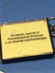 A63---NOTLUK-KALEM YAZMIYOR-METRE ANAHTARLIK---European Journal of Pharmaceutical Sciences DERGİSİ PROMOSYONU