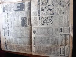 Son Havadis Gazetesi - Turkish Newspaper - 14 Nisan 1978 - CHP'nin vergileri milleti şaşkına çevirdi - yoksulluğa hazır olun - Bülent Ecevit kalp huzuru ile Yugoslavya'ya gitti - Bülent Ecevit'e ters düşen Coşkun Kırca merkeze çekiliyor - Bülent Ecevit'ten soruldu 1 Mayıs'ta kan dökülmesine göz yumacak mısınız - Süleyman Demirel Isparta'da - Talat Paşa'ya dair anılar yazan Hilmi Yücebaş - sanatçı olmak programında Eşref Kolçak ile Levent Kırca sohbet esnasında Fotoğrafı - dünyanın en eski falı Tarot - Ahmet Suat Özyazıcı'nın görüşü edirne'ye geçemeyeceğiz ama ligi de kupayı da Trabzonspor olacak - liverpool'a şimdiden Avrupa şampiyon kulüpler şampiyonu gözüyle bakılıyor - Cruyff PSV önünde kendi prestijini kurtardı ama barcelona'yı kurtaramadı - şampiyon Ankara TED lisesi - Kırıkkalespor antrenörü Suat Mamat Kırıkkale her güçlü yenerek şampiyon olacaktır dedi - Boks konseyi'nin şampiyonu Ken Norton ünvanını ilk kez Larry Holmes önünde koruyacak - Dün kampa giren Beşiktaş Yarın Mersin'e