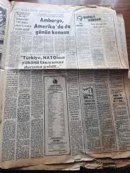 Son Havadis Gazetesi - Turkish Newspaper - 14 Nisan 1978 - CHP'nin vergileri milleti şaşkına çevirdi - yoksulluğa hazır olun - Bülent Ecevit kalp huzuru ile Yugoslavya'ya gitti - Bülent Ecevit'e ters düşen Coşkun Kırca merkeze çekiliyor - Bülent Ecevit'ten soruldu 1 Mayıs'ta kan dökülmesine göz yumacak mısınız - Süleyman Demirel Isparta'da - Talat Paşa'ya dair anılar yazan Hilmi Yücebaş - sanatçı olmak programında Eşref Kolçak ile Levent Kırca sohbet esnasında Fotoğrafı - dünyanın en eski falı Tarot - Ahmet Suat Özyazıcı'nın görüşü edirne'ye geçemeyeceğiz ama ligi de kupayı da Trabzonspor olacak - liverpool'a şimdiden Avrupa şampiyon kulüpler şampiyonu gözüyle bakılıyor - Cruyff PSV önünde kendi prestijini kurtardı ama barcelona'yı kurtaramadı - şampiyon Ankara TED lisesi - Kırıkkalespor antrenörü Suat Mamat Kırıkkale her güçlü yenerek şampiyon olacaktır dedi - Boks konseyi'nin şampiyonu Ken Norton ünvanını ilk kez Larry Holmes önünde koruyacak - Dün kampa giren Beşiktaş Yarın Mersin'e